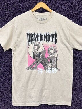 Misa Amane Shinigami Eyed Pin-Up Killer Death Note T-Shirt M